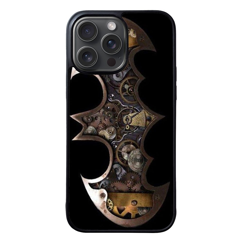 Gotham Steampunk Case iPhone 15 Pro BC1870