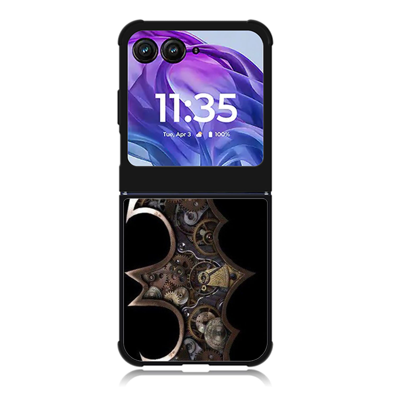 Gotham Steampunk Motorola Moto Razr 2024 , Moto Razr 50 Case FE1870