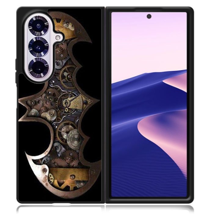 Gotham Steampunk Samsung Galaxy Z Fold 7 5G Case BC1870