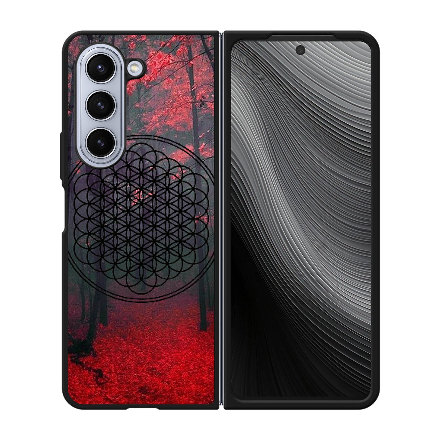 Bring Me The Horizon Case Samsung Galaxy z Fold 5 5G BC1871