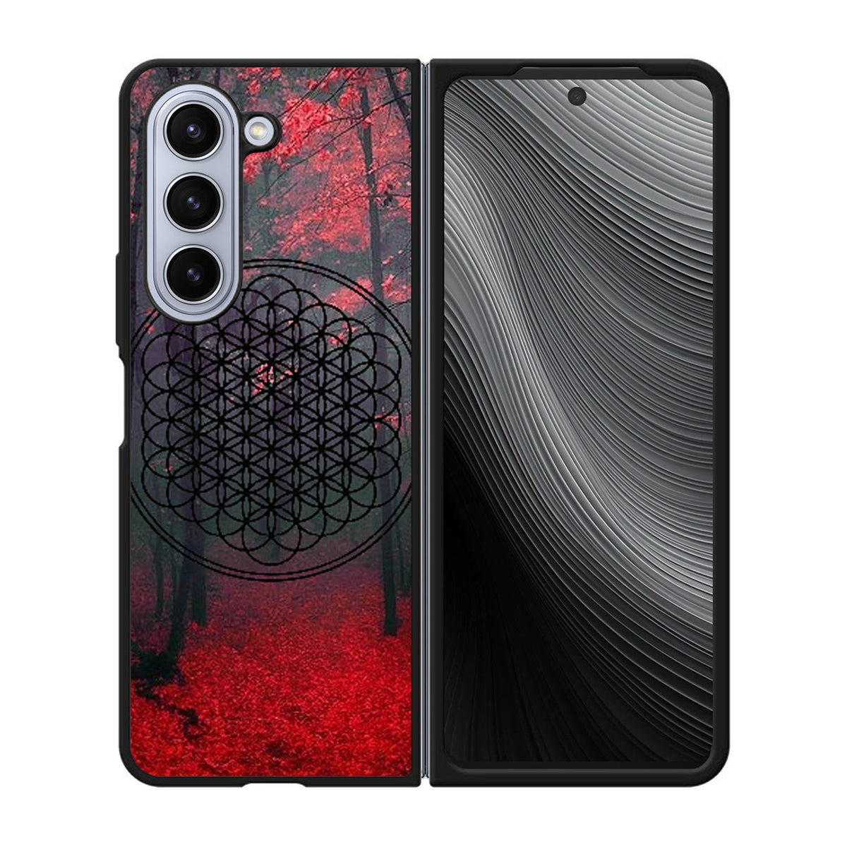 Bring Me The Horizon Case Samsung Galaxy z Fold 5 5G BC1871