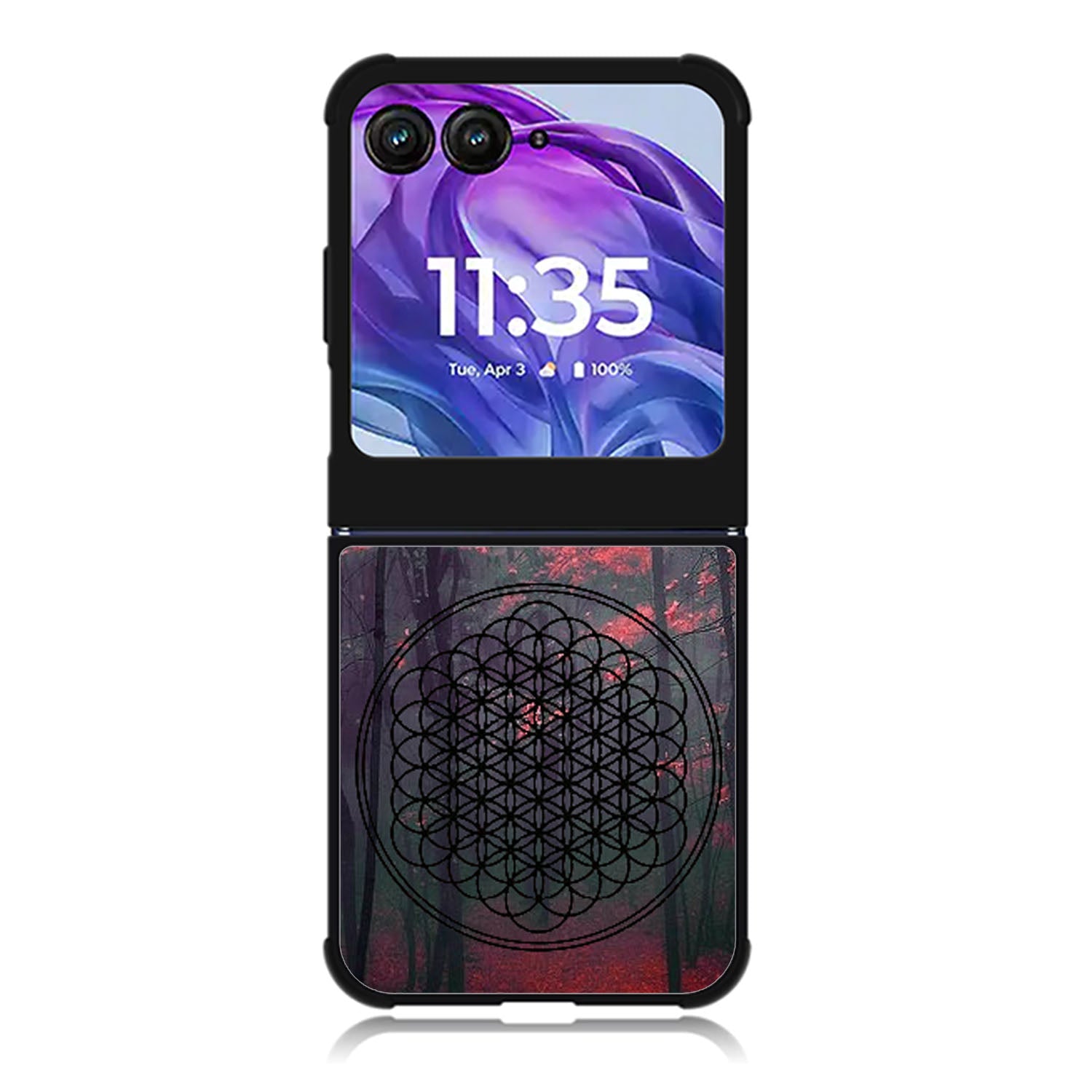 Bring Me The Horizon Motorola Moto Razr 2024 , Moto Razr 50 Case FE1871