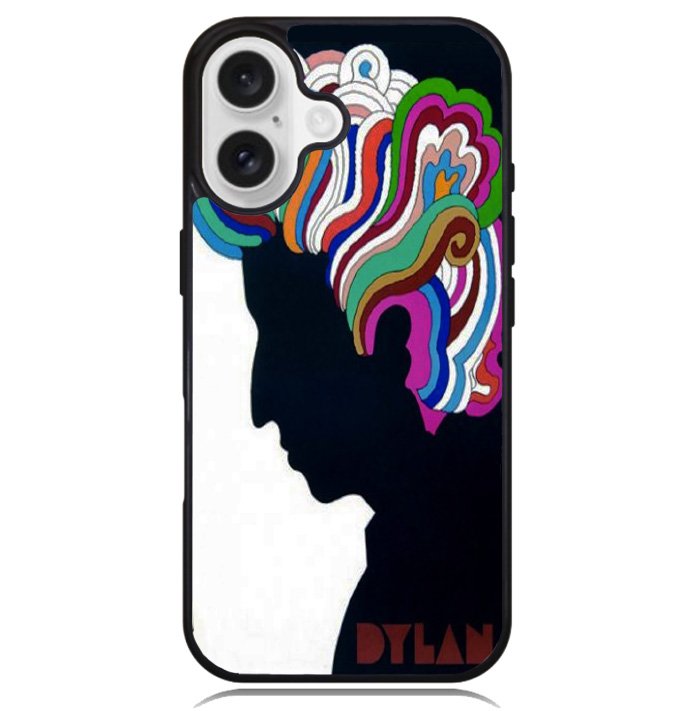 bob dylan Case iPhone 16 BC1906