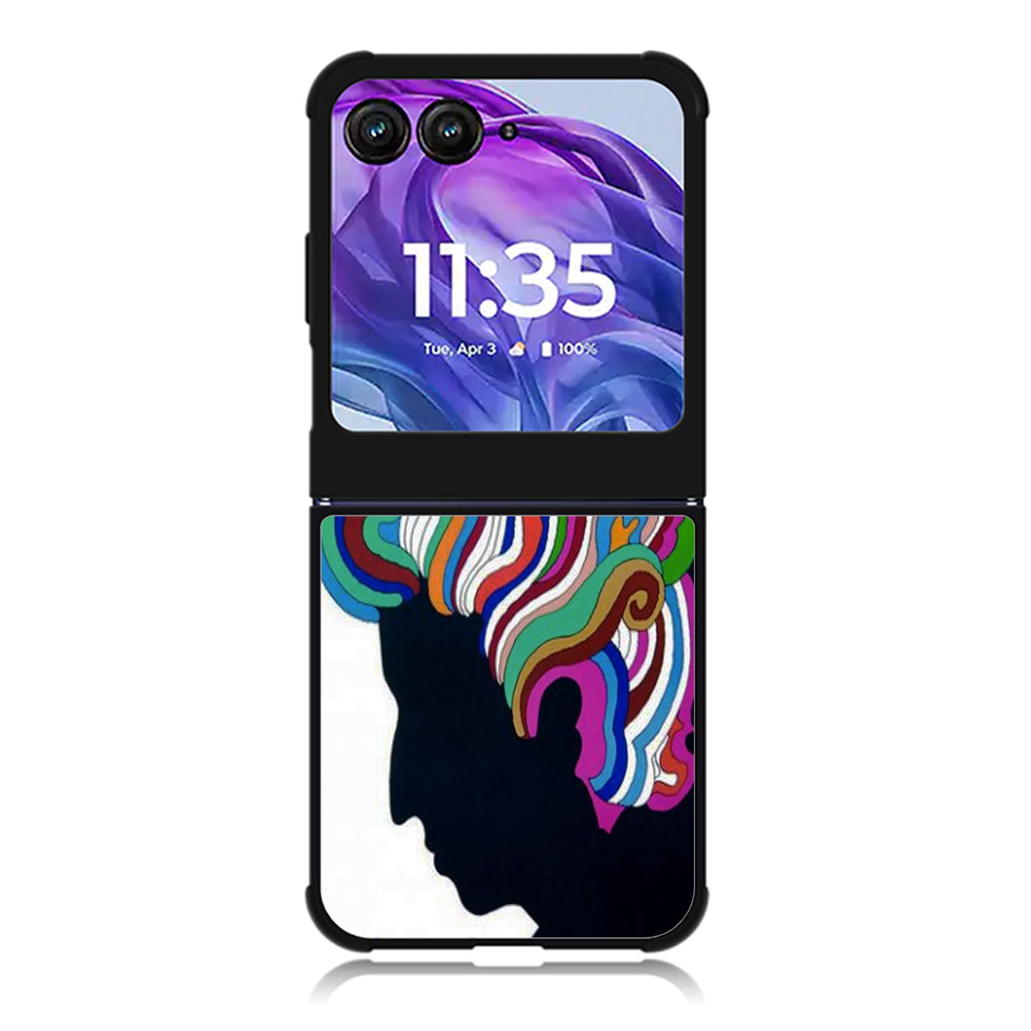 bob dylan Motorola Moto Razr 2024 , Moto Razr 50 Case FE1906