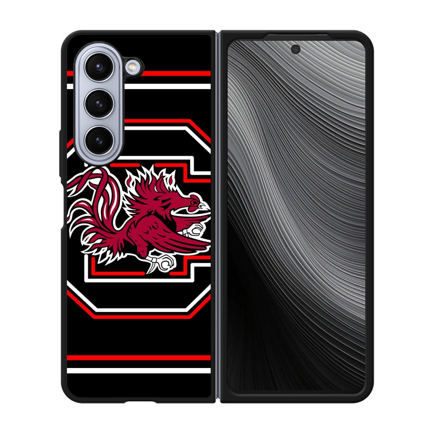 gamecock Case Samsung Galaxy z Fold 5 5G BC1908