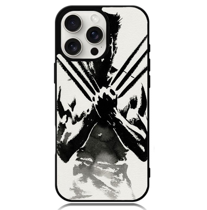 wolverine Case iPhone 16 Pro BC1909