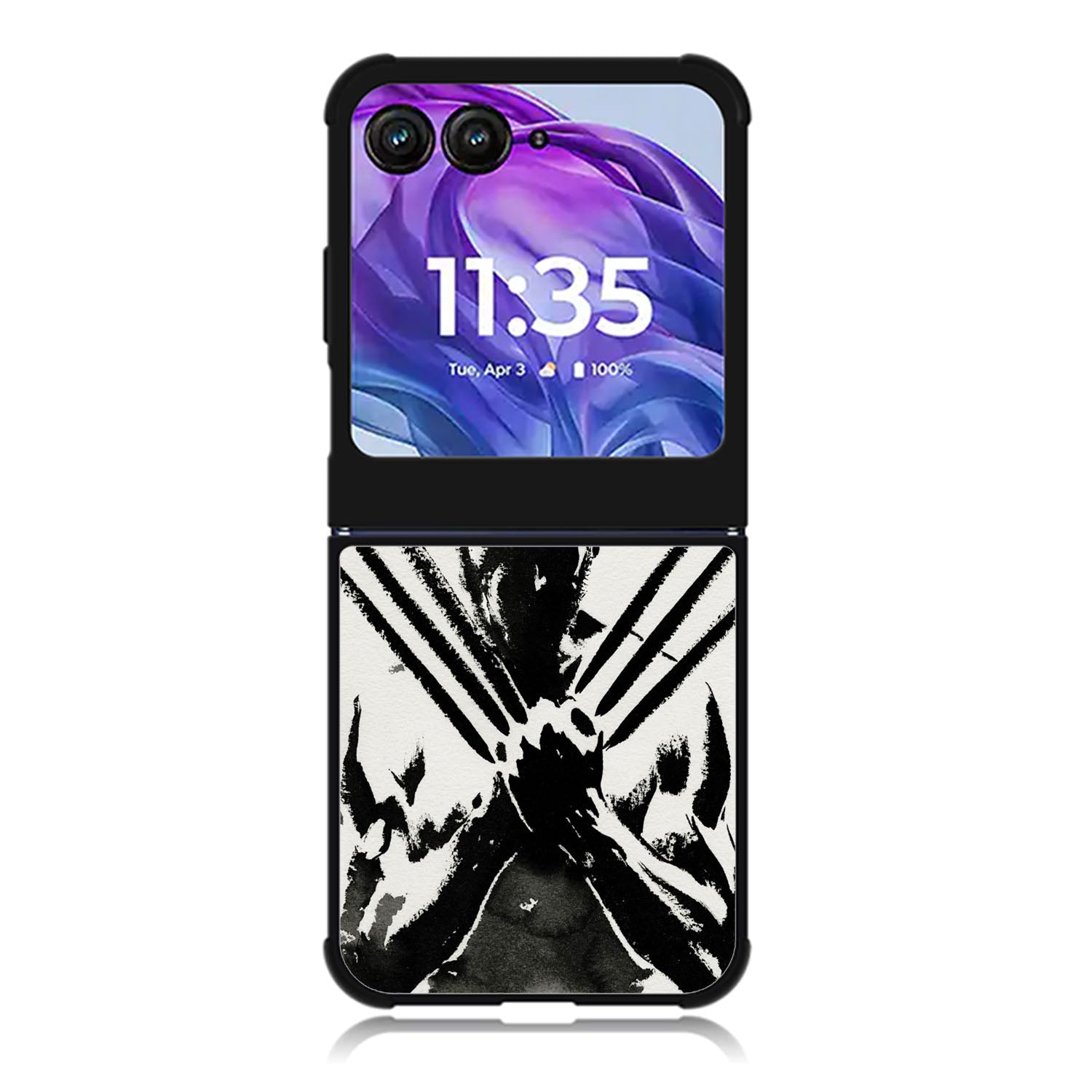 wolverine Motorola Moto Razr 2024 , Moto Razr 50 Case FE1909