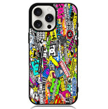 Hoonigan Sticker Boombing Case iPhone 16 Pro BC1918
