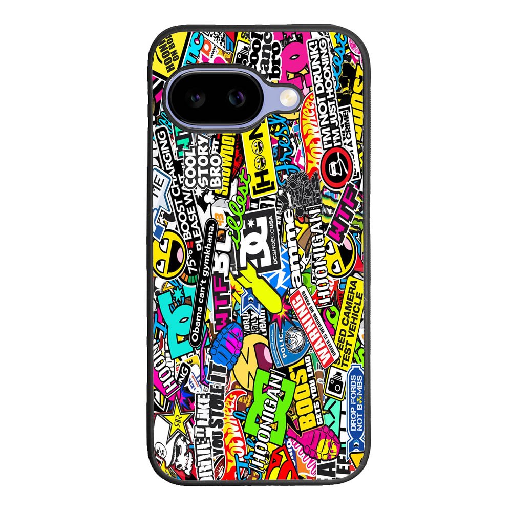Hoonigan Sticker Boombing Google Pixel 10A Case BC1918