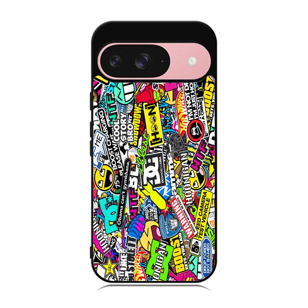 Hoonigan Sticker Boombing Case Google Pixel 9 BC1918