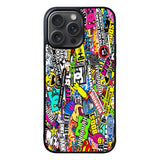 Hoonigan Sticker Boombing Case iPhone 15 Pro BC1918