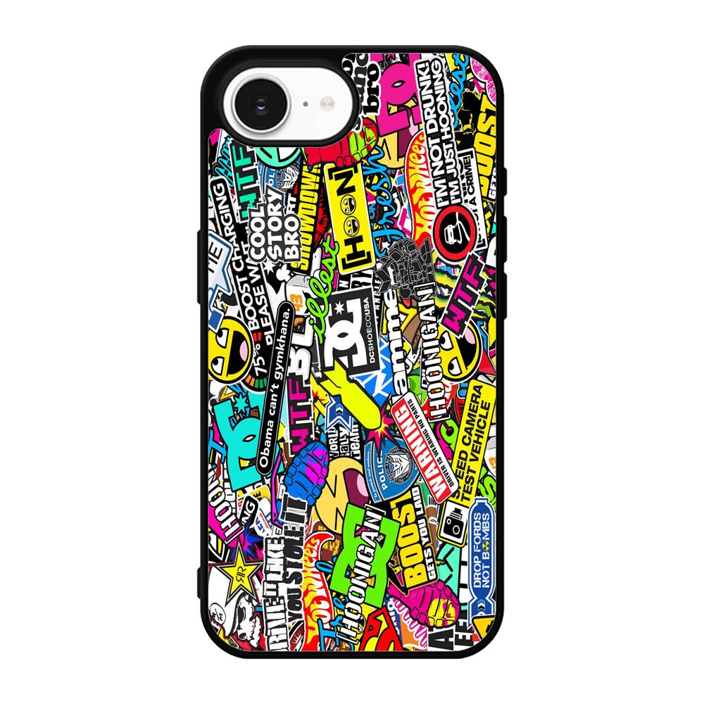 Hoonigan Sticker Boombing iPhone 17e Case BC1918