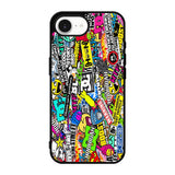 Hoonigan Sticker Boombing iPhone 17e Case BC1918