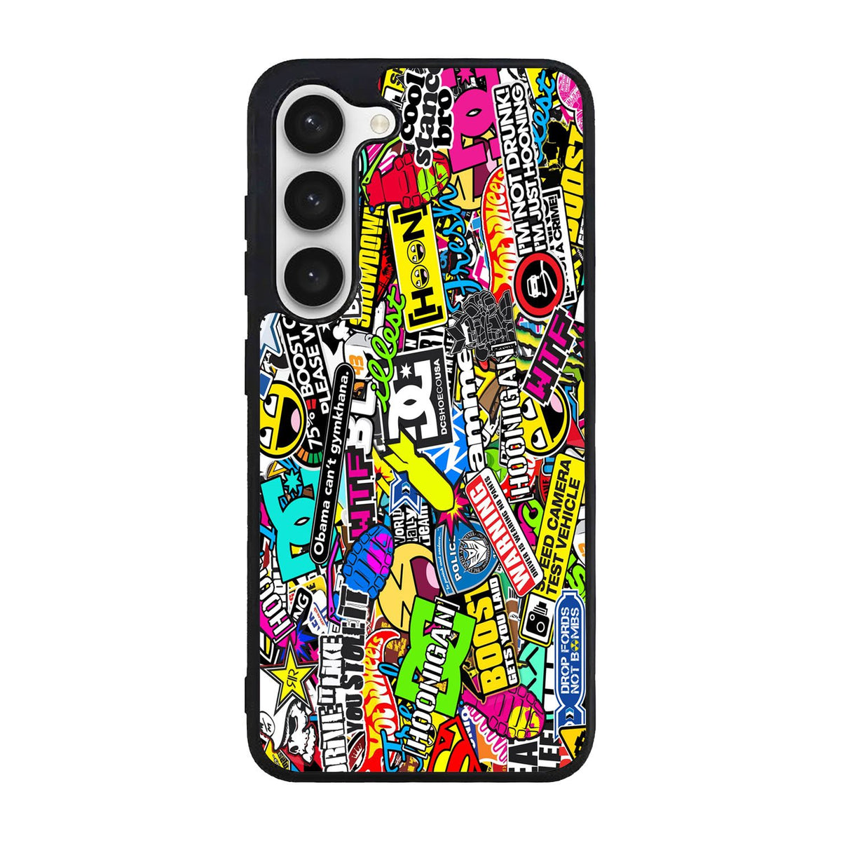 Hoonigan Sticker Boombing Case Samsung Galaxy S23 5G BC1918