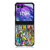Hoonigan Sticker Boombing Motorola Moto Razr 2024 , Moto Razr 50 Case FE1918