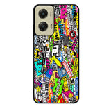 Hoonigan Sticker Boombing Case Motorola Moto G Stylus 2024 5G BC1918