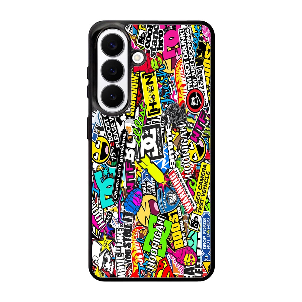 Hoonigan Sticker Boombing Samsung Galaxy S26 Plus Case BC1918