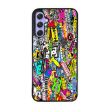 Hoonigan Sticker Boombing Case Samsung Galaxy A55 5G BC1918