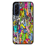Hoonigan Sticker Boombing Samsung Galaxy A17 5G Case BC1918