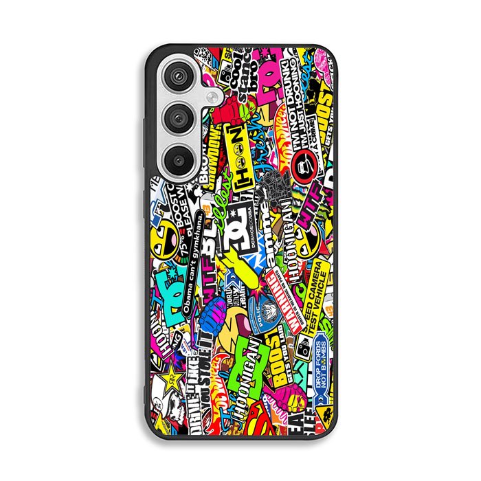 Hoonigan Sticker Boombing Samsung Galaxy A26 5G Case BC1918