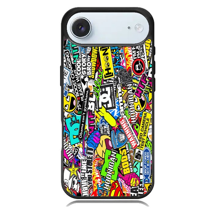 Hoonigan Sticker Boombing iPhone 17 Air Case BC1918