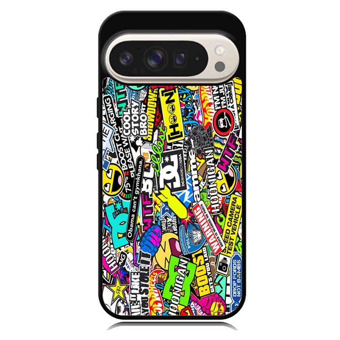 Hoonigan Sticker Boombing Google Pixel 10 Pro XL Case BC1918