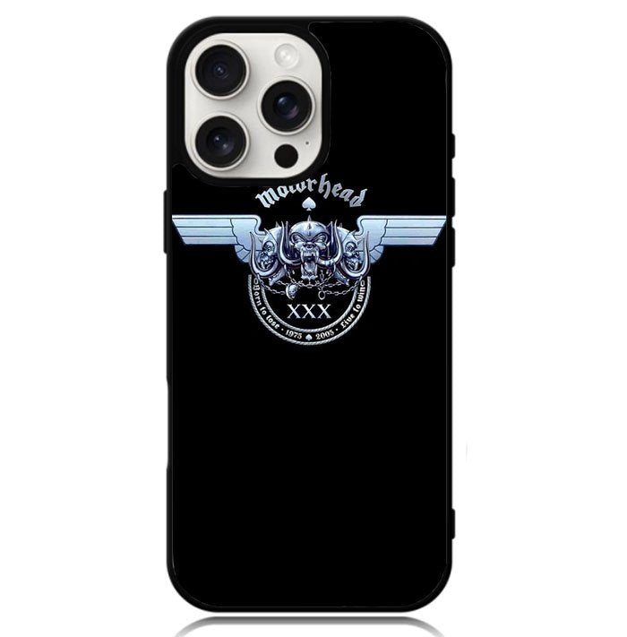 Motorhead vintage Case iPhone 16 Pro BC1955