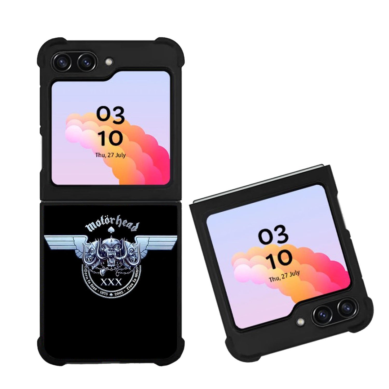 Motorhead vintage Case Samsung Galaxy Z Flip 5 5G BC1955