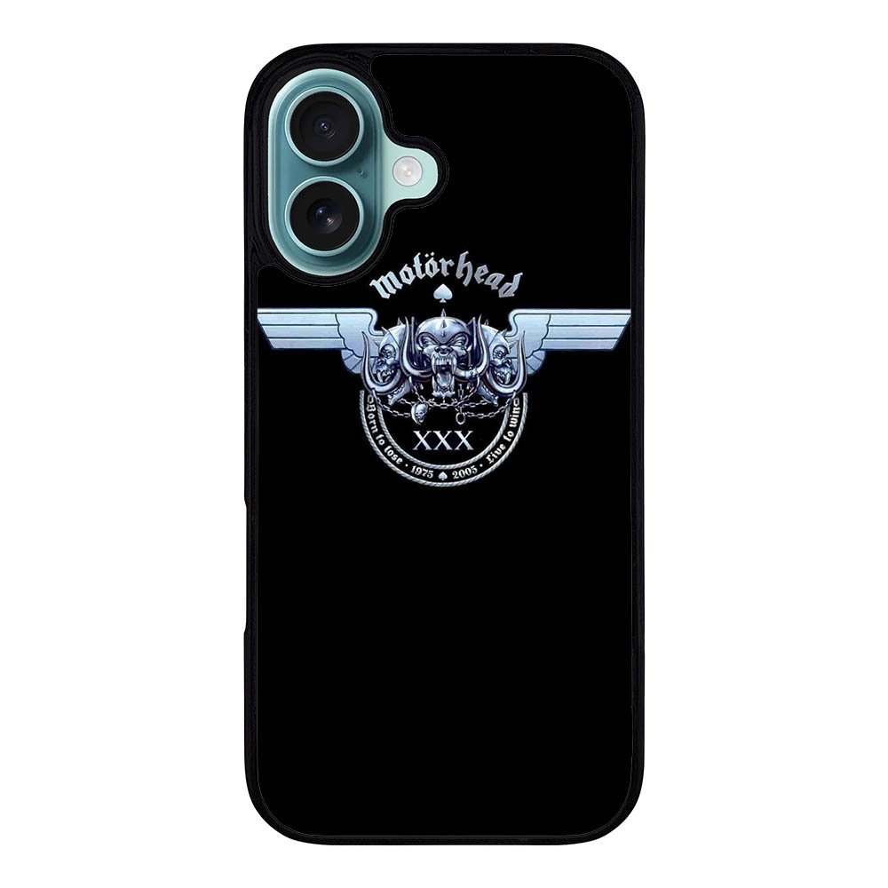 Motorhead vintage Case iPhone 16 Plus BC1955