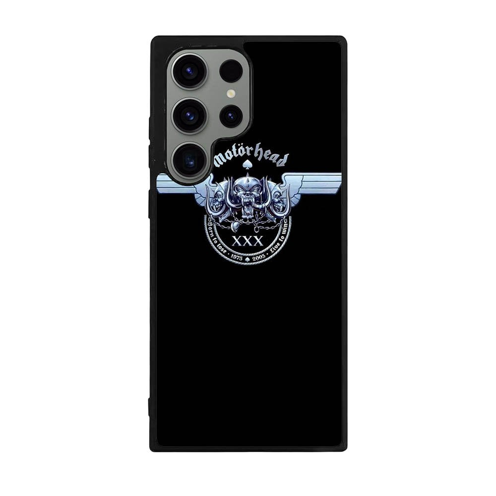 Motorhead vintage Case Samsung Galaxy S24 Ultra 5G BC1955
