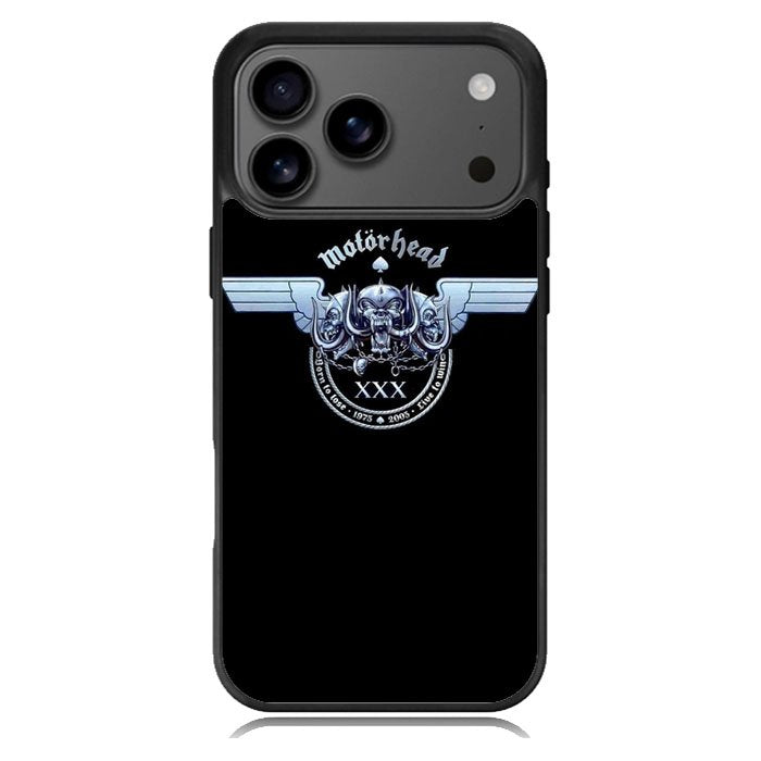 Motorhead vintage iPhone 17 Pro Case BC1955