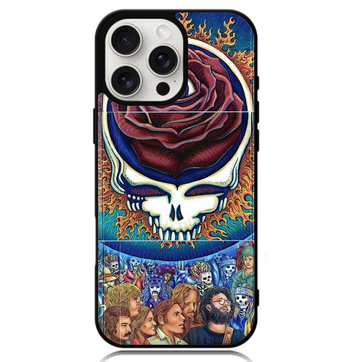 The Grateful Dead Case iPhone 16 Pro Max BC1857