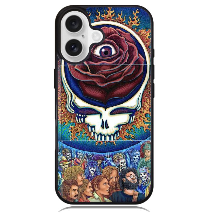 The Grateful Dead Case iPhone 16 BC1857