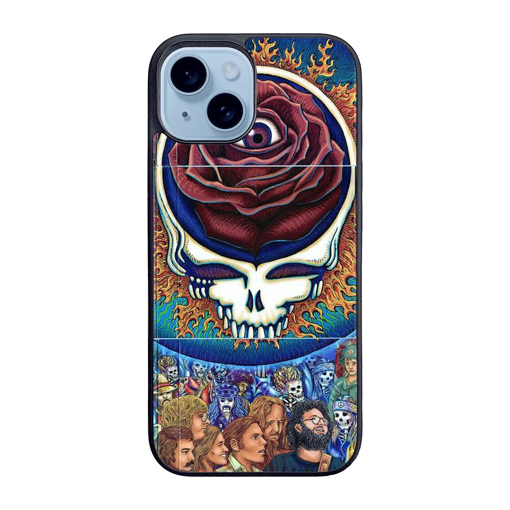 The Grateful Dead Case iPhone 15 BC1857