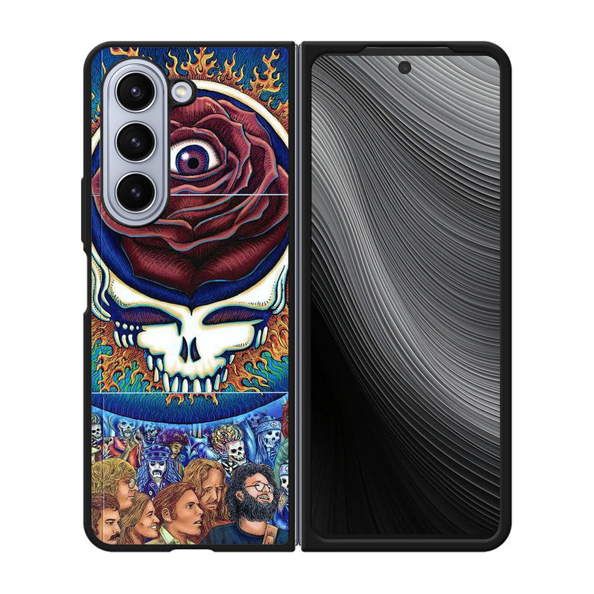 The Grateful Dead Case Samsung Galaxy z Fold 5 5G BC1857