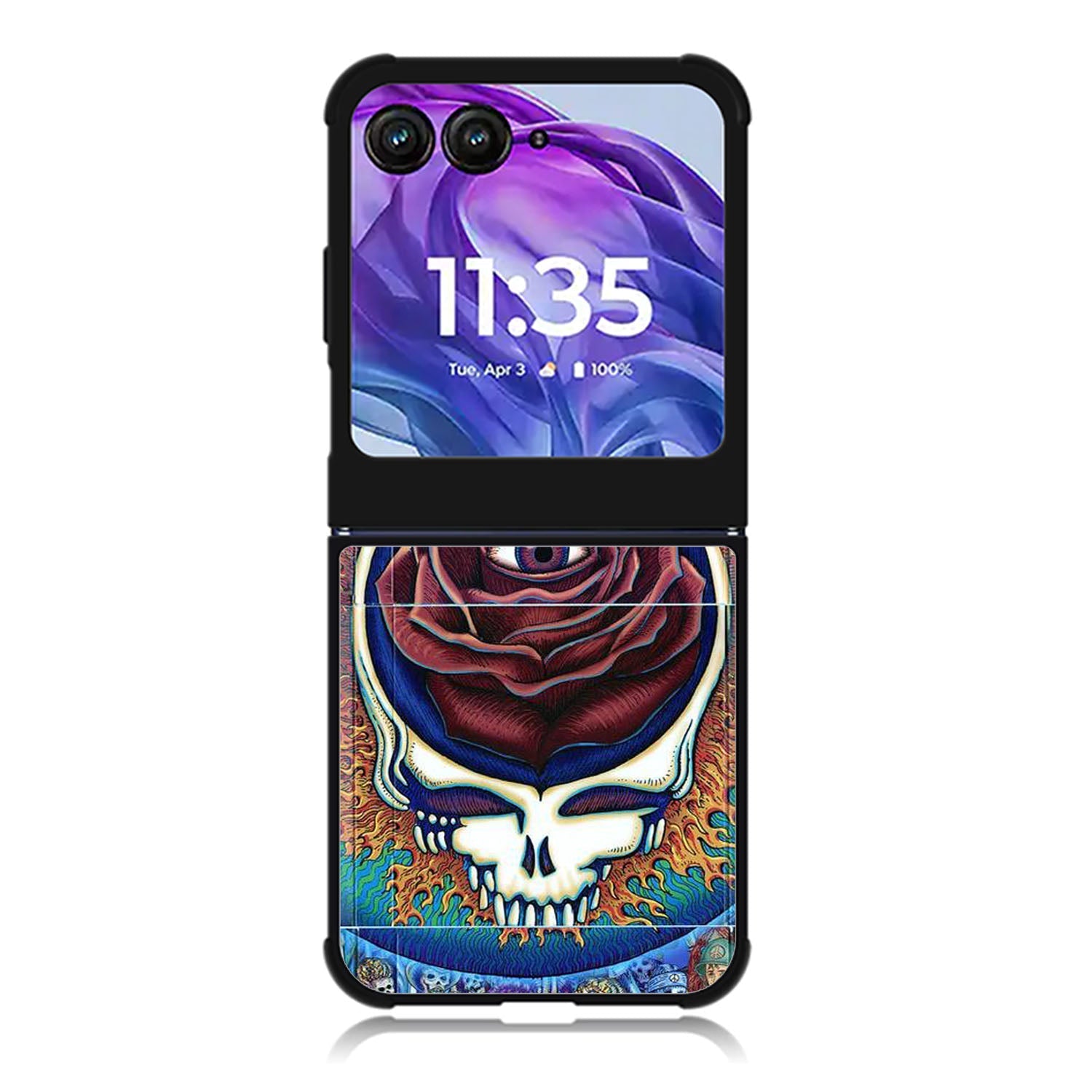 The Grateful Dead Motorola Moto Razr 2024 , Moto Razr 50 Case FE1857