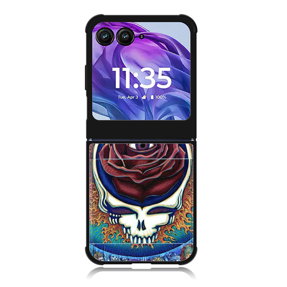 The Grateful Dead Motorola Moto Razr 2024 , Moto Razr 50 Case FE1857