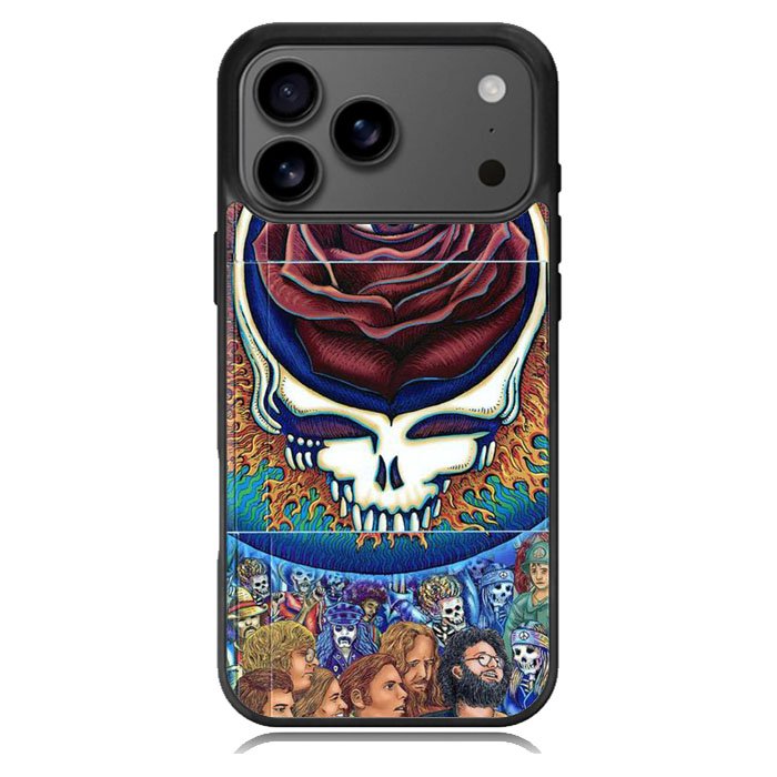 The Grateful Dead iPhone 17 Pro Max Case BC1857