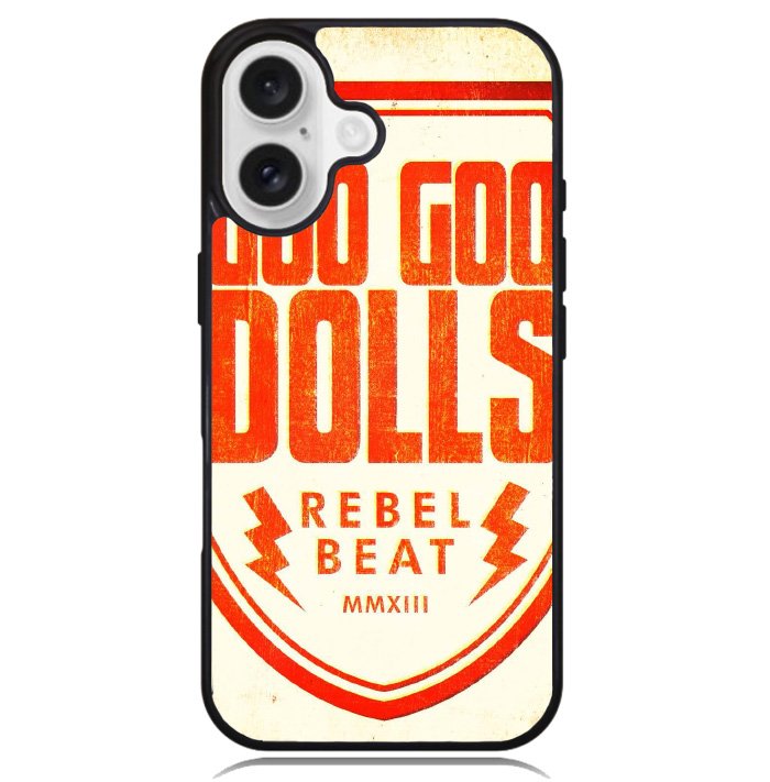 The Goo Goo Dolls Case iPhone 16 BC1858