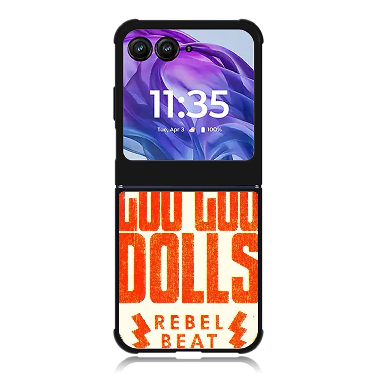 The Goo Goo Dolls Motorola Moto Razr 2024 , Moto Razr 50 Case FE1858