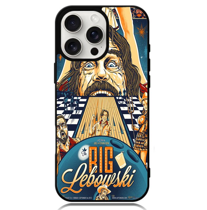 The Big Lebowski Case iPhone 16 Pro Max BC1859