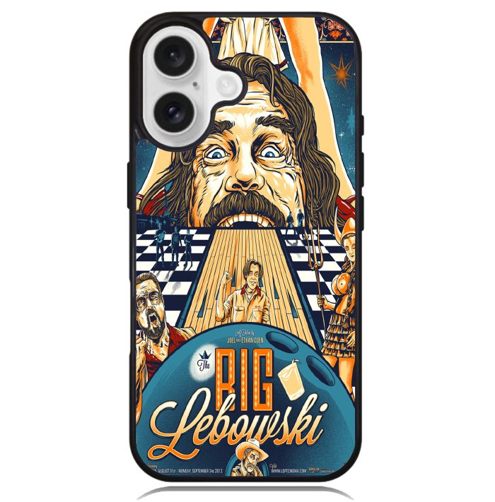 The Big Lebowski Case iPhone 16 BC1859