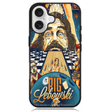 The Big Lebowski Case iPhone 16 BC1859