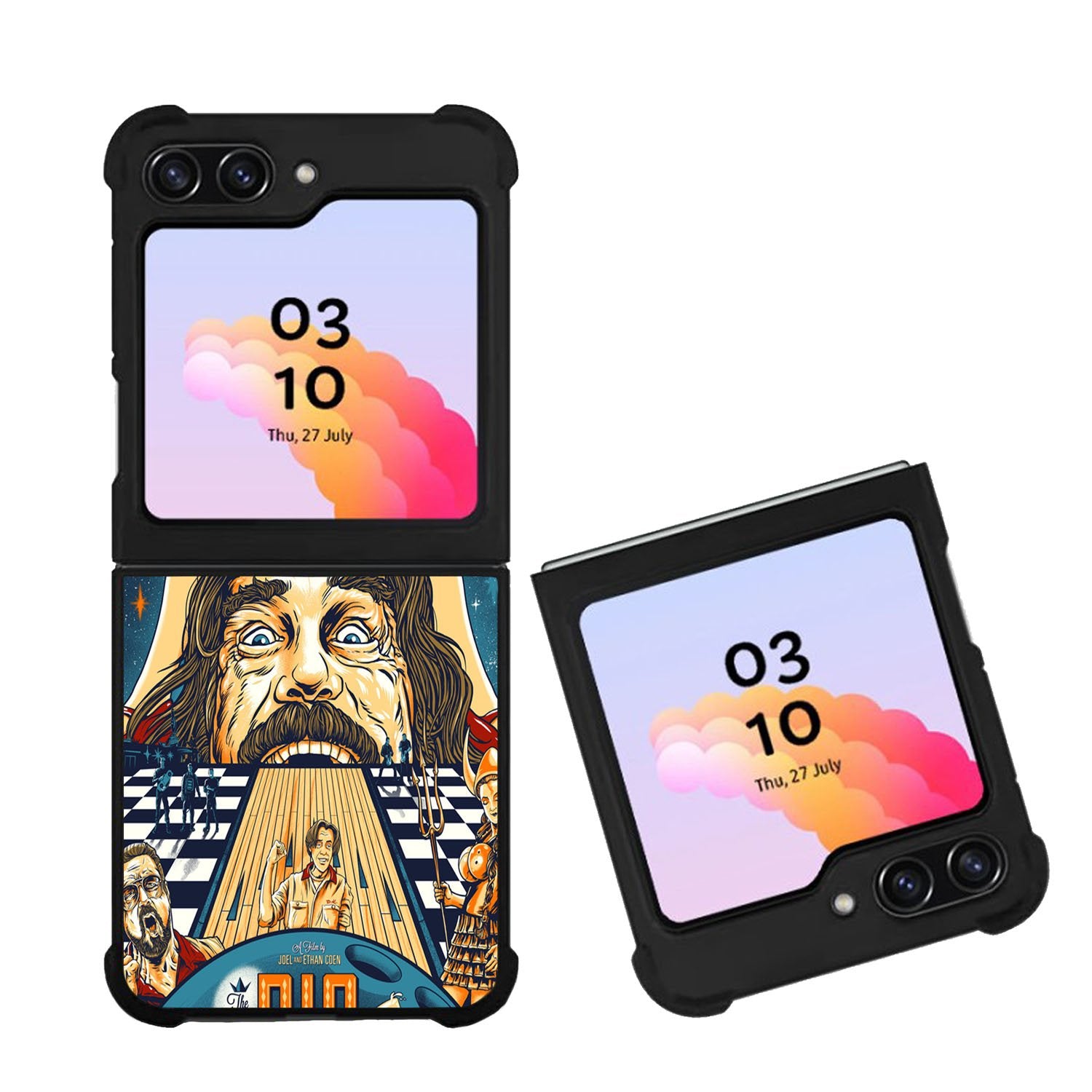 The Big Lebowski Case Samsung Galaxy Z Flip 5 5G BC1859