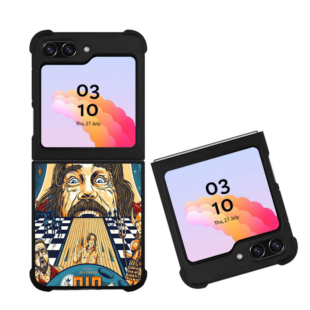 The Big Lebowski Case Samsung Galaxy Z Flip 5 5G BC1859
