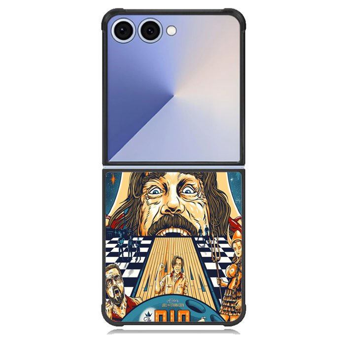 The Big Lebowski Samsung Galaxy Z Flip 7 Case BC1859