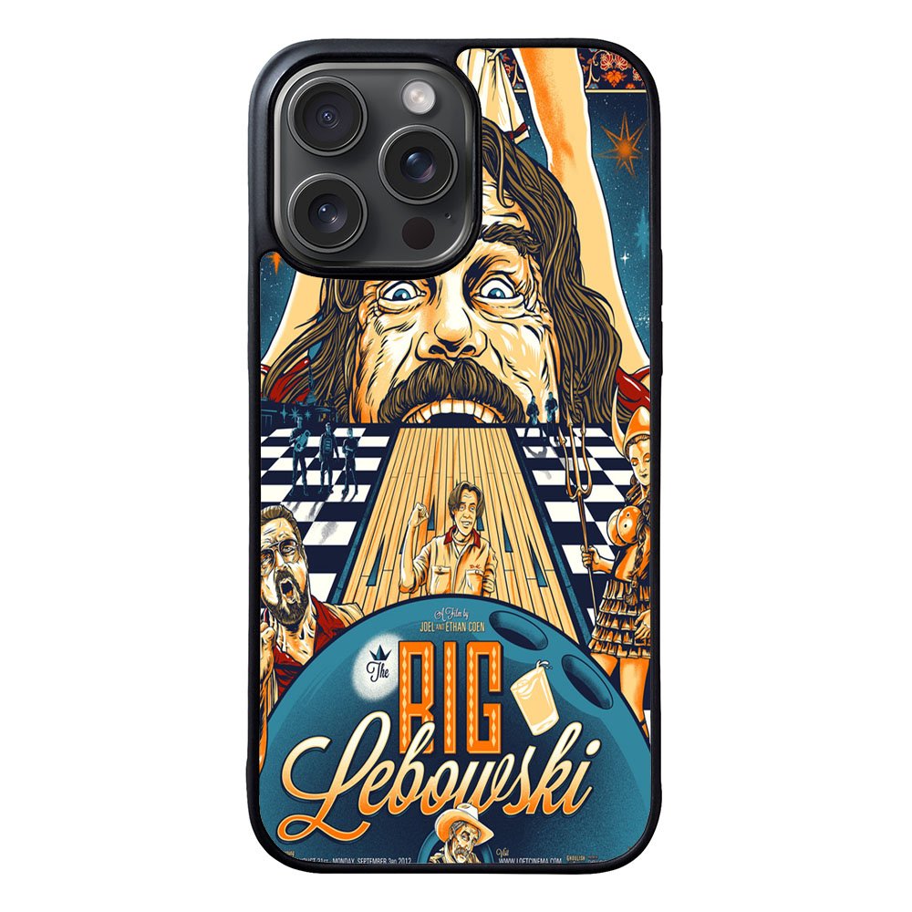 The Big Lebowski Case iPhone 15 Pro BC1859
