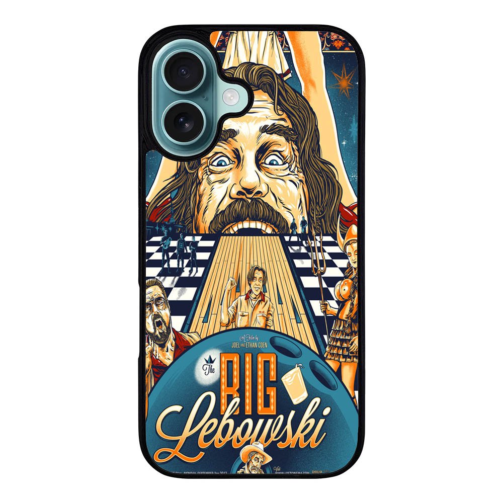 The Big Lebowski Case iPhone 16 Plus BC1859