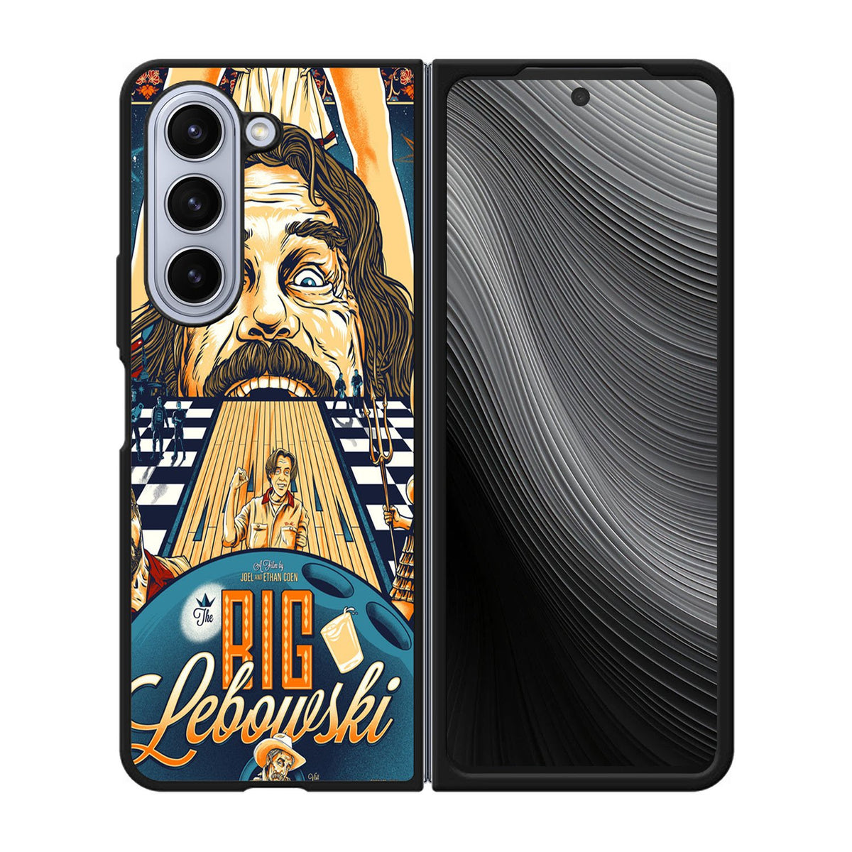 The Big Lebowski Case Samsung Galaxy z Fold 5 5G BC1859