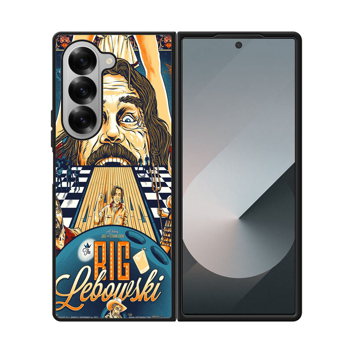 The Big Lebowski Case Samsung Galaxy Z Fold 6 5G BC1859